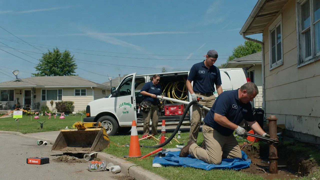 Emergency Plumber in Fredonia, KY near me